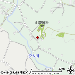 千葉県館山市山荻278周辺の地図