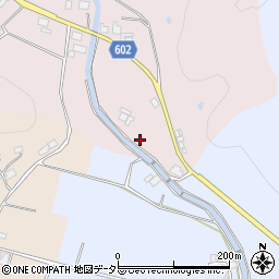 大阪府豊能郡能勢町山田10周辺の地図