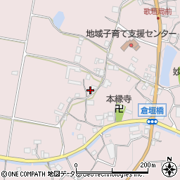大阪府豊能郡能勢町倉垣986周辺の地図