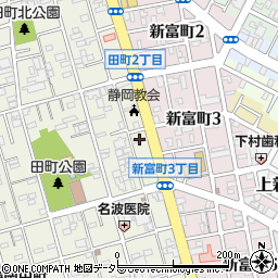鈴木アパート周辺の地図