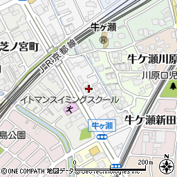 京都府京都市西京区牛ケ瀬南ノ口町27周辺の地図