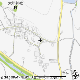 兵庫県神崎郡福崎町高岡1520周辺の地図