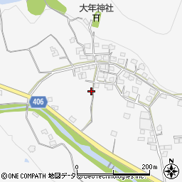 兵庫県神崎郡福崎町高岡1415-3周辺の地図