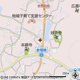 大阪府豊能郡能勢町倉垣701周辺の地図