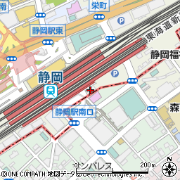 ハウマッチ静岡駅南口店周辺の地図