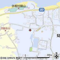千葉県館山市見物590-5周辺の地図