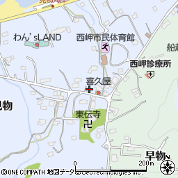 千葉県館山市見物103周辺の地図