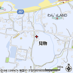 千葉県館山市見物270-1周辺の地図