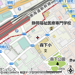 清和海運株式会社　通関部周辺の地図