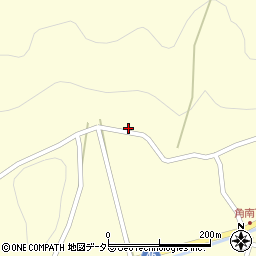 岡山県美作市角南245周辺の地図