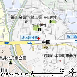 京建労周辺の地図