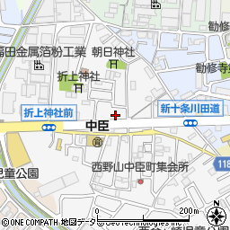 五洋倉庫併用事務所周辺の地図