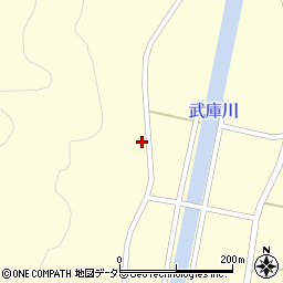 兵庫県三田市須磨田152周辺の地図