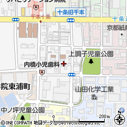 京都府京都市南区上鳥羽南唐戸町66周辺の地図