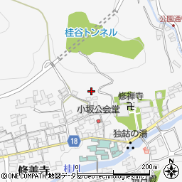 静岡県伊豆市修善寺3684-5周辺の地図