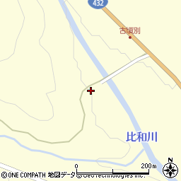 広島県庄原市比和町木屋原198周辺の地図