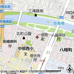 小津洋服店周辺の地図