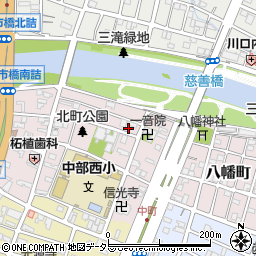 小津洋服店周辺の地図