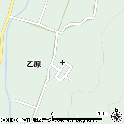 兵庫県三田市乙原425周辺の地図
