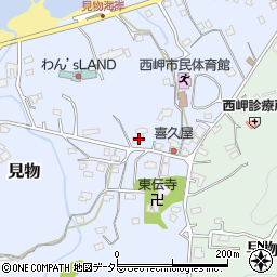 千葉県館山市見物97周辺の地図