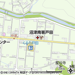 ＪＡふじ伊豆戸田周辺の地図