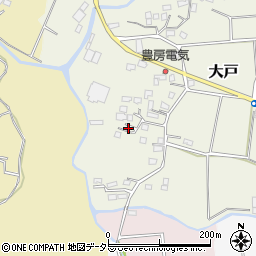 千葉県館山市大戸116-2周辺の地図