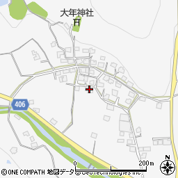 兵庫県神崎郡福崎町高岡1447周辺の地図