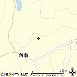 岡山県美作市角南337周辺の地図