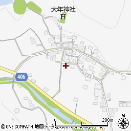 兵庫県神崎郡福崎町高岡1445周辺の地図