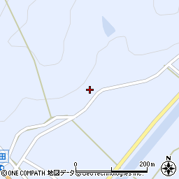 兵庫県三田市藍本2588周辺の地図