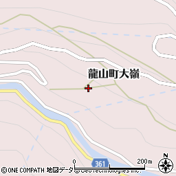 静岡県浜松市天竜区龍山町大嶺527周辺の地図