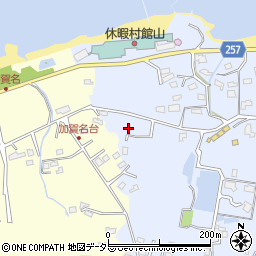 千葉県館山市見物663周辺の地図