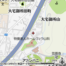 天理教　加茂川分教会周辺の地図