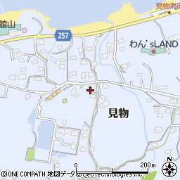千葉県館山市見物746周辺の地図