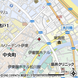 ヤマハンカメラ店周辺の地図