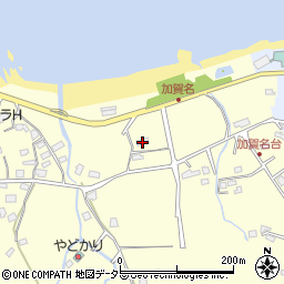 千葉県館山市波左間3周辺の地図