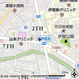 明光義塾岡崎教室周辺の地図