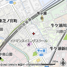 京都府京都市西京区牛ケ瀬南ノ口町29周辺の地図