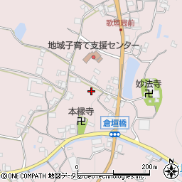 大阪府豊能郡能勢町倉垣695周辺の地図