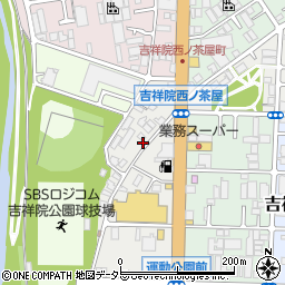 京都府京都市南区吉祥院西ノ茶屋町周辺の地図