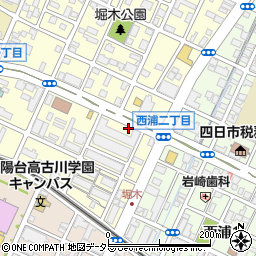 玲泉書道教室周辺の地図