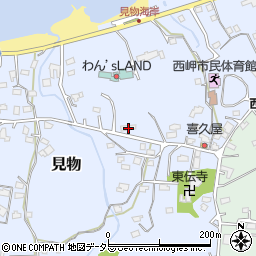 千葉県館山市見物117周辺の地図
