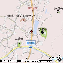 大阪府豊能郡能勢町倉垣733周辺の地図