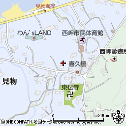 千葉県館山市見物58周辺の地図
