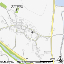 兵庫県神崎郡福崎町高岡1467周辺の地図