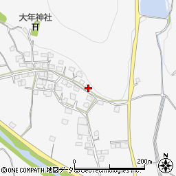 兵庫県神崎郡福崎町高岡1465周辺の地図