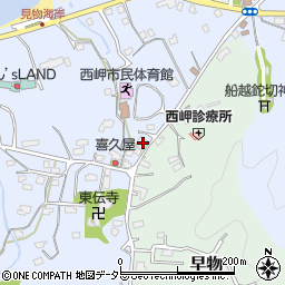 千葉県館山市見物72周辺の地図