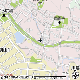 三重県四日市市川島町3912-3周辺の地図
