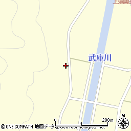 兵庫県三田市須磨田153周辺の地図
