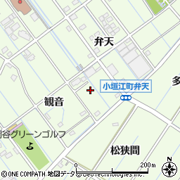 愛知県刈谷市小垣江町観音27周辺の地図